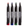 8008621011964 - MARQUEUR POINTE BISEAU 580 NOIR