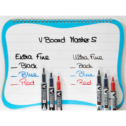 4902505487422 - V-BOARD MASTER S MARQUEUR EXTRA FIN NOIR