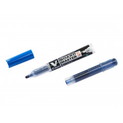 4902505487446 - V-BOARD MASTER S MARQUEUR EXTRA FIN BLEU
