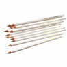 3035262503713 - 12 CRAYONS ARDOISES BLANCS