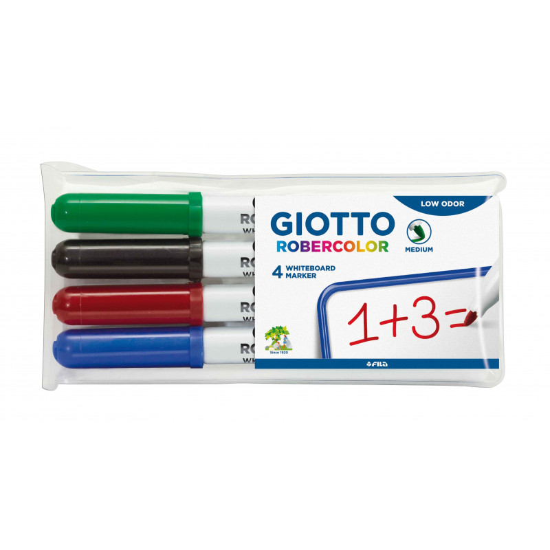 8000825413308 - ROBERCOLOR MEDIUM 4 COLORIS ASSORTIS