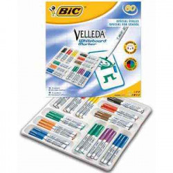 3086123285583 - VELLEDA 1741 MEDIUM CLASSPACK 60 COLORIS ASSORTIS