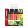 4006381215695 - SURLIGNEUR BOSS ORIGINAL 4 SURLIGNEURS COLORIS ASSORTIS
