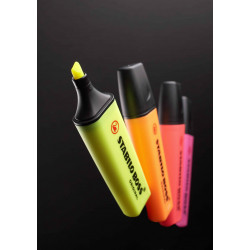 4006381215695 - SURLIGNEUR BOSS ORIGINAL 4 SURLIGNEURS COLORIS ASSORTIS
