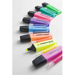 4006381215695 - SURLIGNEUR BOSS ORIGINAL 4 SURLIGNEURS COLORIS ASSORTIS