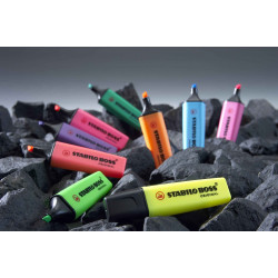 4006381215695 - SURLIGNEUR BOSS ORIGINAL 4 SURLIGNEURS COLORIS ASSORTIS