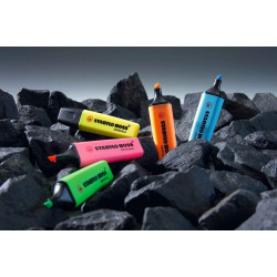 4006381215695 - SURLIGNEUR BOSS ORIGINAL 4 SURLIGNEURS COLORIS ASSORTIS