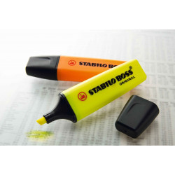4006381215695 - SURLIGNEUR BOSS ORIGINAL 4 SURLIGNEURS COLORIS ASSORTIS