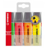 4006381215695 - SURLIGNEUR BOSS ORIGINAL 4 SURLIGNEURS COLORIS ASSORTIS