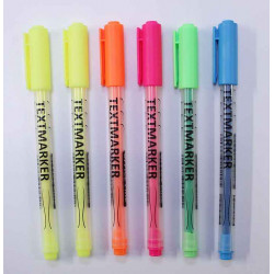 9006288000887 - TEXTMARKER 6 SURLIGNEURS COLORIS ASSORTIS
