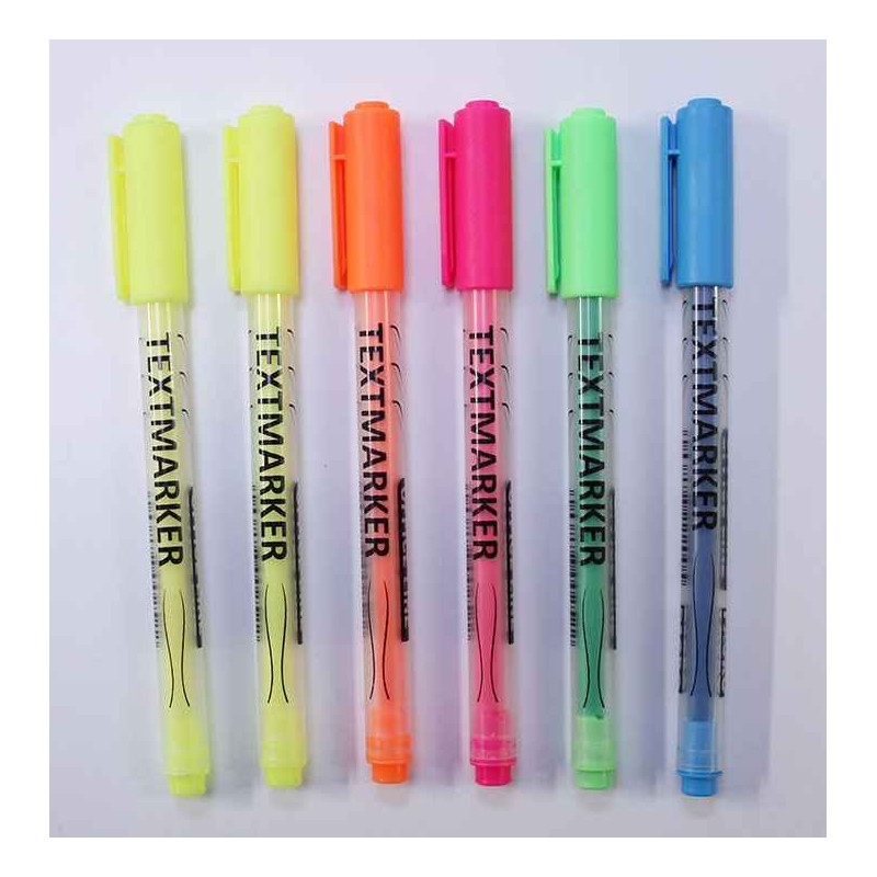 9006288000887 - TEXTMARKER 6 SURLIGNEURS COLORIS ASSORTIS