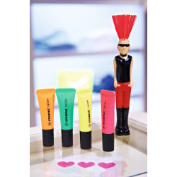 4006381401265 - STABILO NEON 5 SURLIGNEURS COLORIS ASSORTIS