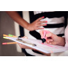 4006381401265 - STABILO NEON 5 SURLIGNEURS COLORIS ASSORTIS