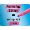 4006381131865 - 6 SURLIGNEURS FLASH COLORIS ASSORTIS