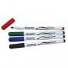 9006288116021 - 4 FEUTRES TABLEAU BLANC MOYEN COLORIS ASSORTIS