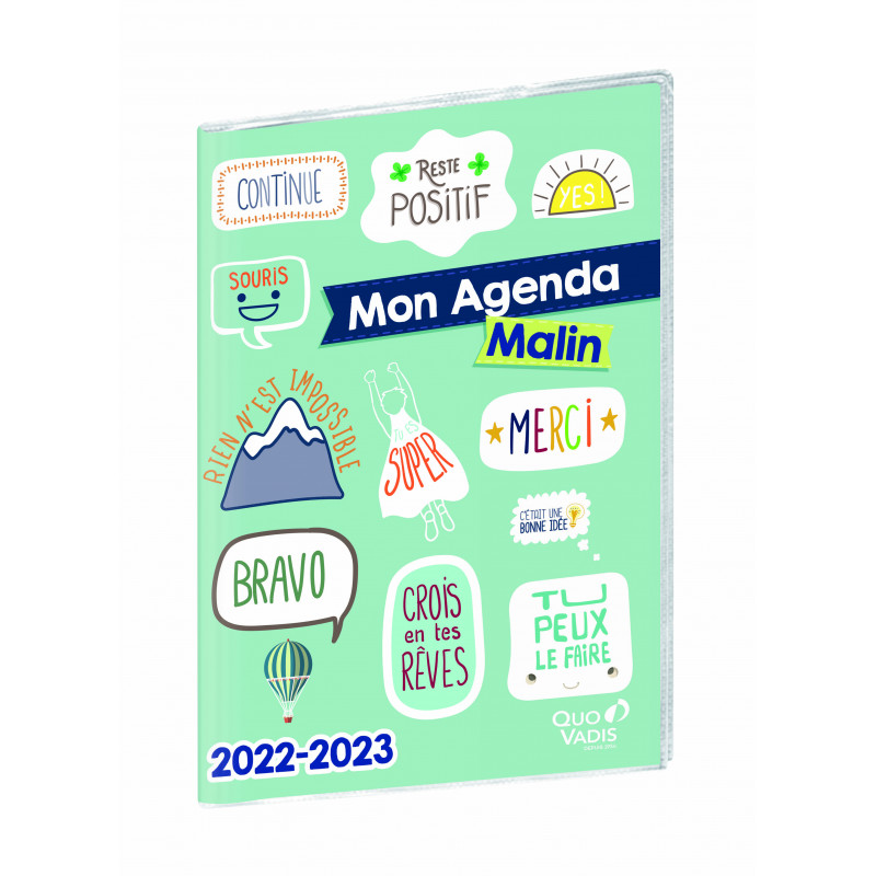 3371010359226 - MON AGENDA MALIN