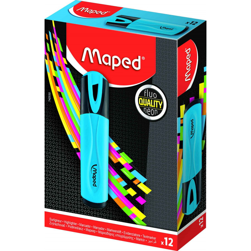 3154147425305 - FLUO PEP'S CLASSIC SURLIGNEUR BLEU