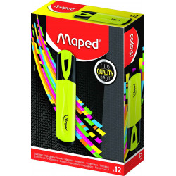 3154147425343 - FLUO PEP'S CLASSIC SURLIGNEUR JAUNE