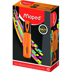 3154147425350 - FLUO PEP'S CLASSIC SURLIGNEUR ORANGE
