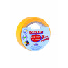 8711557057844 - ADHÉSIF TOILÉ 19MMX4M JAUNE