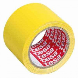 8711557057943 - ADHÉSIF TOILÉ 38MMX4M JAUNE