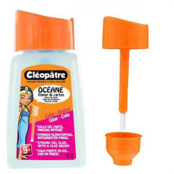 3134723040801 - COLLE OCEANE BLEUTÉE FLACON 80G + PINCEAU