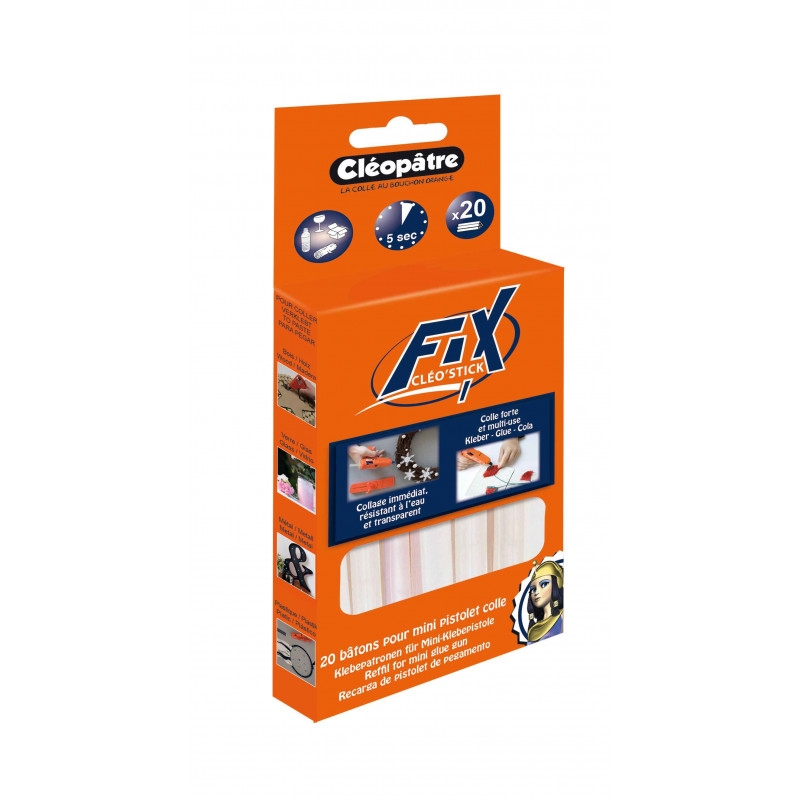 3134720100409 - 20 RECHARGES COLLE Ø7MM