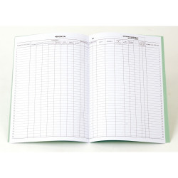 3549540036942 - REGISTRE DE NOTES 40 ÉLÈVES