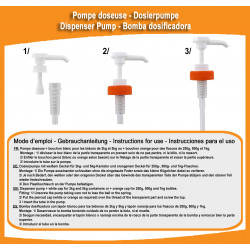 3700773311309 - POMPE DOSEUSE POUR FLACON 2KG ET 5KG