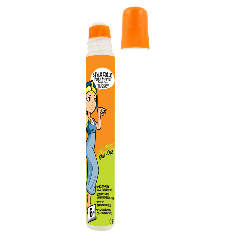 3134722030506 - STYLO COLLE TRANSPARENTE 50ML