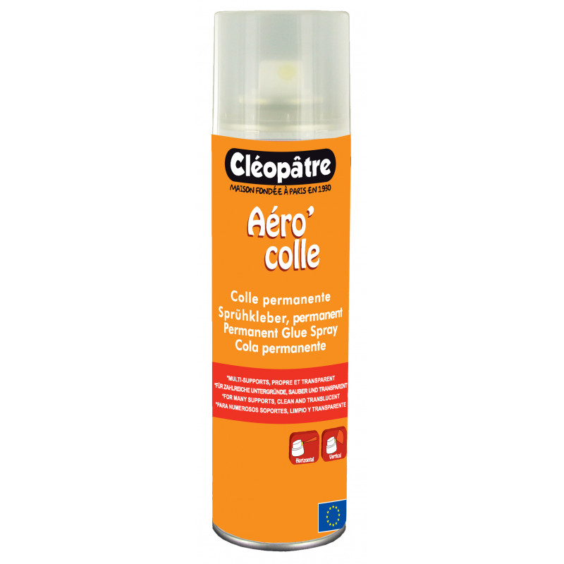 3134729102503 - AÉROSOL COLLE PERMANENTE 250ML