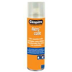 3134729112502 - AÉROSOL COLLE REPOSITIONNABLE 250ML