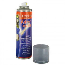 3134729112502 - AÉROSOL COLLE REPOSITIONNABLE 250ML