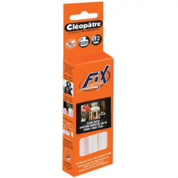 3134725000995 - 12 RECHARGES COLLE Ø7MM SPÉCIAL VERRE ET MÉTAL