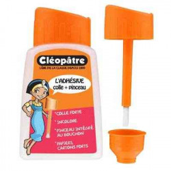 3134722001100 - CLÉOPATRE COLLE TRANSPARENTE FLACON 80G