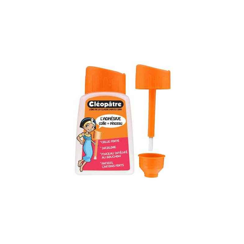 3134722001100 - CLÉOPATRE COLLE TRANSPARENTE FLACON 80G
