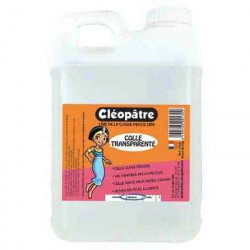 3134722050054 - CLÉOPATRE COLLE TRANSPARENTE BIDON 5KG