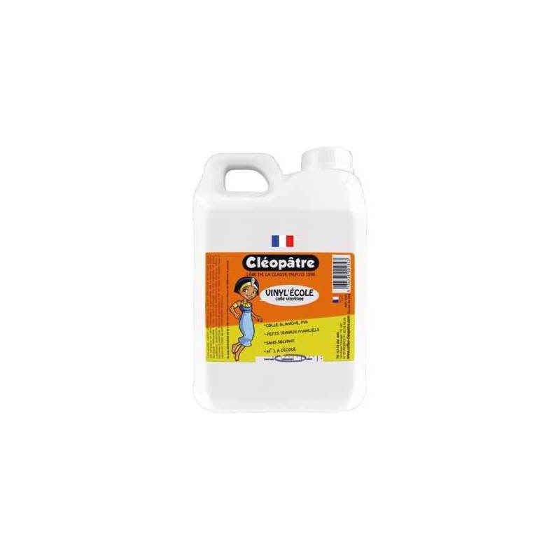 3134724050052 - VINYL'ECOLE COLLE VINYLIQUE BIDON 5KG