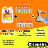 3134725008885 - VINYL'ECOLE SCHOOLPACK 1 AN DE COLLAGE POUR LA CLASSE