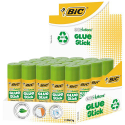 3086123250475 - ECOLUTION 20 BÂTONS COLLE 21G DONT 3 GRATUITS