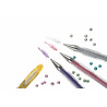 3296280014456 - SIGNO 5 ROLLERS LARGES PAILLETÉS COLORIS ASSORTIS