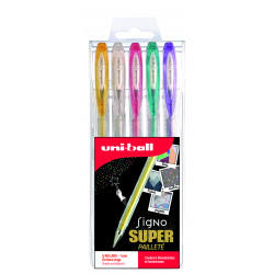 3296280014456 - SIGNO 5 ROLLERS LARGES PAILLETÉS COLORIS ASSORTIS