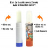 3134725014053 - BÂTON COLLE TRANSPARENTE 21G