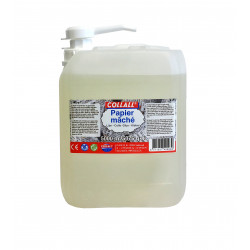 8711557400039 - COLLE PAPIER MACHÉ BIDON 5KG