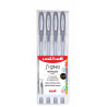 3296280023465 - SIGNO 4 ROLLERS MÉTALLISÉS ARGENT