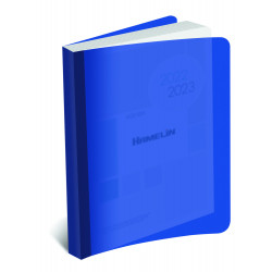 3147280050855 - AGENDA 12X18CM POLYPRO AO?T/JUILLET