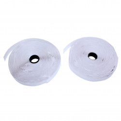 3760002571553 - BANDE AUTO-AGRIPPANTE ADHÉSIVE BLANCHE 2CMX10M