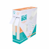 3760002571553 - BANDE AUTO-AGRIPPANTE ADHÉSIVE BLANCHE 2CMX10M