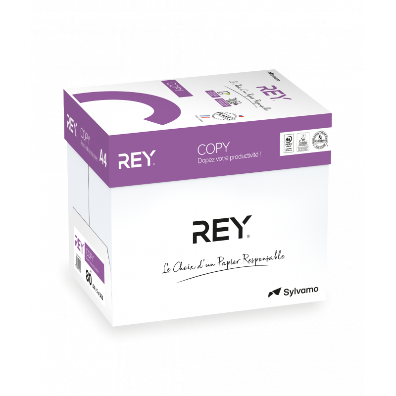 - REY COPY A4 5 RAMETTES 500F 80G