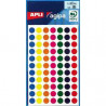 3270241017816 - 385 PASTILLES RECYCLÉES Ø8MM COLORIS ASSORTIS